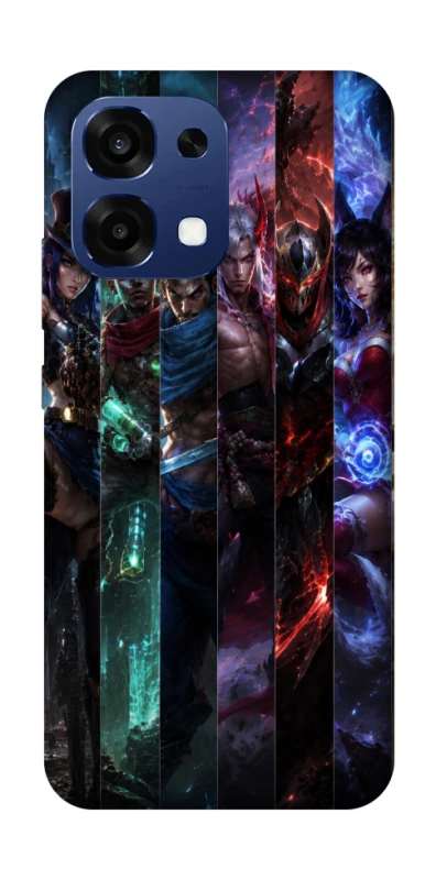 Чохол на Oppo A6 Pro 4G/5G League of Legends ver.2 фото 1 з 2