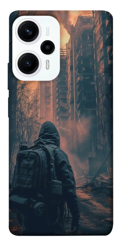 Чохол на Xiaomi Poco F5 / Note 12 Turbo Сталкер v8 фото 1 з 1