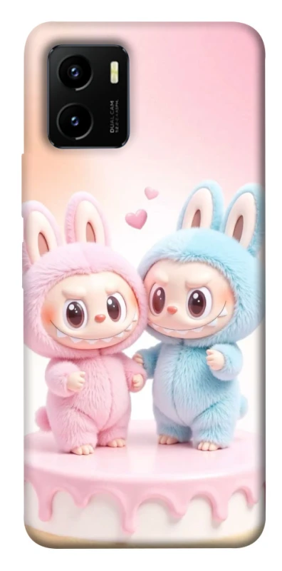 Чохол на Vivo Y15s Labubu Twins фото 1 з 1