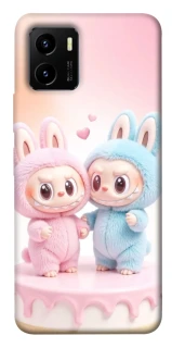 Чехол на Vivo Y15s Labubu Twins фото 1 из 1