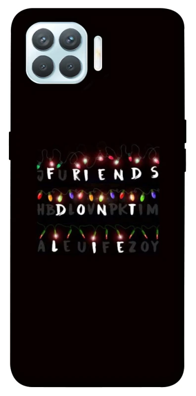 Чохол на Oppo F17 Pro Stranger Things ver.6 фото 1 з 1