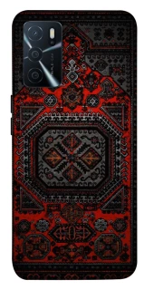 Чехол на Oppo A16s / A16 Ковёр v16 фото 1 из 1
