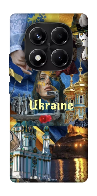 Чохол на Xiaomi Redmi Note 14 Pro 5G Ukraine style ver.3 фото 1 з 1