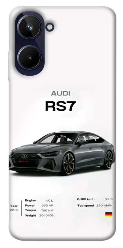 Чохол на Realme 10 4G Audi RS7 фото 1 з 1