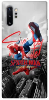 Чохол на Samsung Galaxy Note 10 Plus Spider Man ver.1 фото 1 з 1