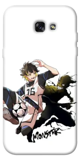 Чохол на Samsung A720 Galaxy A7 (2017) Blue Lock фото 1 з 1