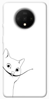 Чехол на OnePlus 7T Кот Дали фото 1 из 1
