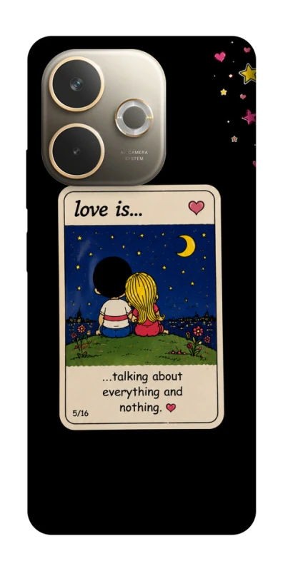 Чохол на Oppo A5 Pro 4G Love is ver.6 фото 1 з 1
