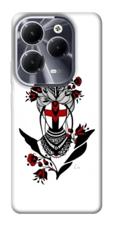 Чохол на Infinix Hot 40 Pro Мотанка надії фото 1 з 1