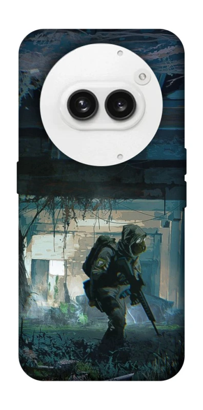 Чохол на Nothing Phone (2a) Сталкер v7 фото 1 з 1