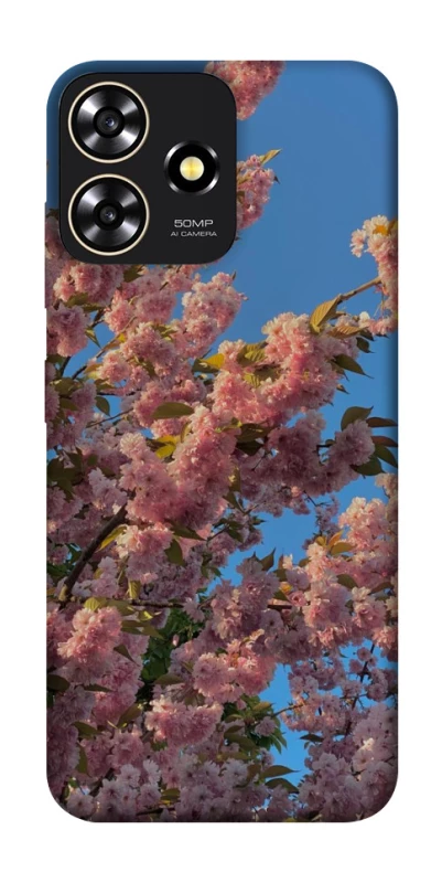 Чохол на ZTE Blade A73 4G Flowers v4 фото 1 з 1