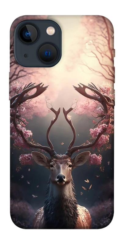 Чохол на Apple iPhone 13 mini (5.4") Скандинавський олень v3 фото 1 з 1