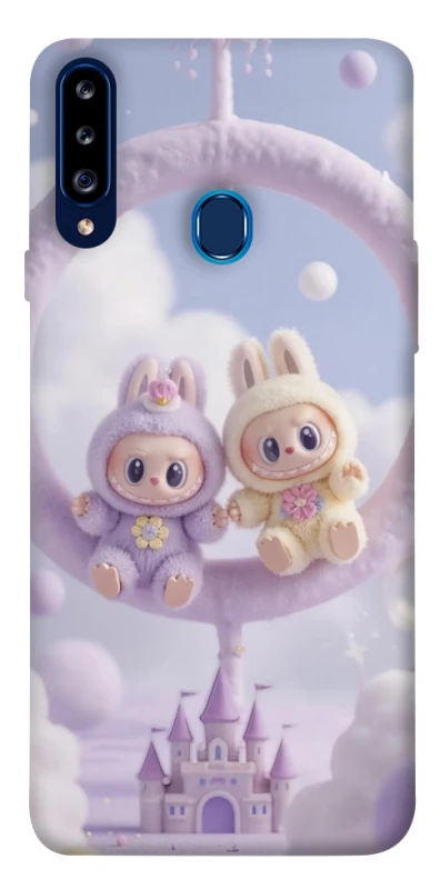 Чохол на Samsung Galaxy A20s Labubu in fairy tale фото 1 з 1