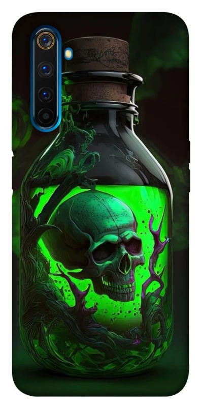 Чохол на Realme 6 Pro Skull bottle фото 1 з 1