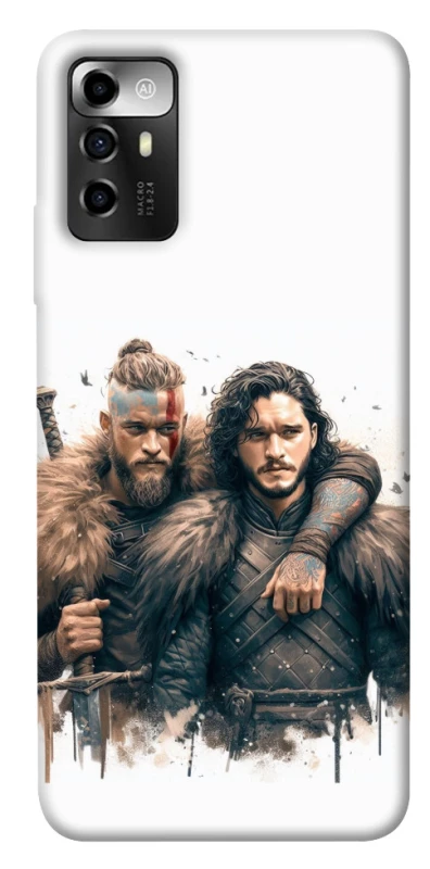 Чохол на ZTE Blade V40 Vita Ragnar and Snow фото 1 з 1