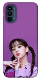 Чехол на Motorola Moto G41 JISOO - BLACKPINK фото 1 из 1