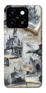 Чохол на ZTE Blade A55 4G The Hogwarts фото 1 з 1
