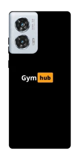 Чохол на Motorola Edge 50 Fusion Gym hub фото 1 з 1