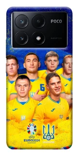 Чехол на Xiaomi Poco X6 Сбоная Украины v2 фото 1 из 1