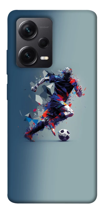 Чохол на Xiaomi Redmi Note 12 Pro+ 5G Футболист фото 1 з 1