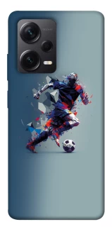 Чохол на Xiaomi Redmi Note 12 Pro+ 5G Футболист фото 1 з 1