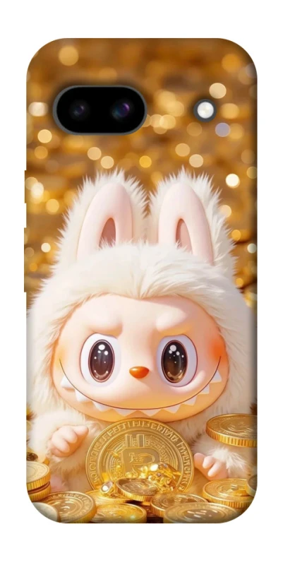 Чехол на Google Pixel 8a Bitcoin Labubu фото 1 из 1