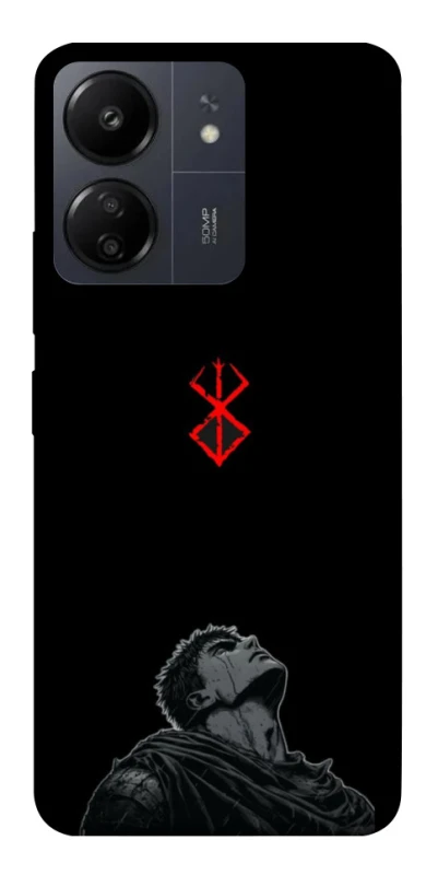 Чехол на Xiaomi Redmi 13C Berserk V4 фото 1 из 1