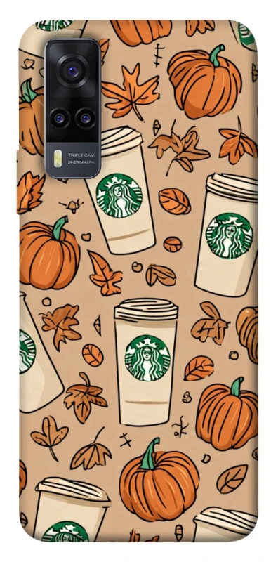 Чехол на Vivo Y31 Autumn vibes ver.4 фото 1 Чехол на Vivo Y31 Autumn vibes ver.4 фото 1 из 1