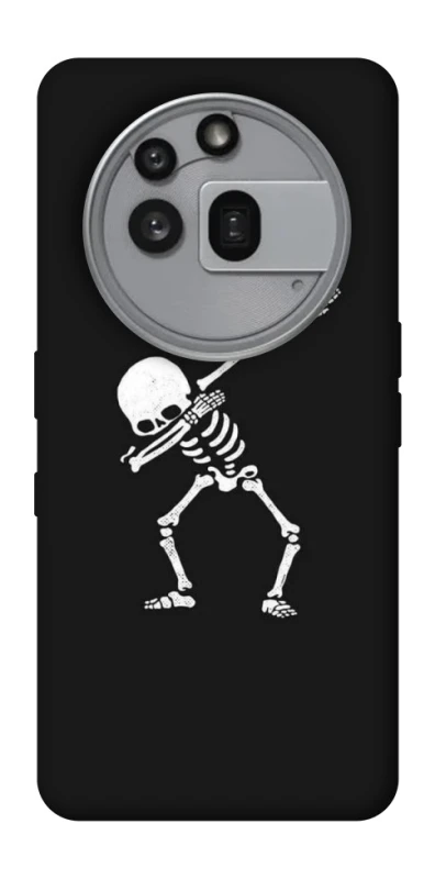 Чехол на Nothing Phone (3a) Pro Halloween skeleton фото 1 из 1
