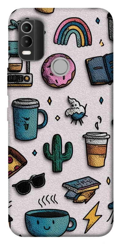 Чехол на Nokia C21 Plus Your style фото 1 из 1