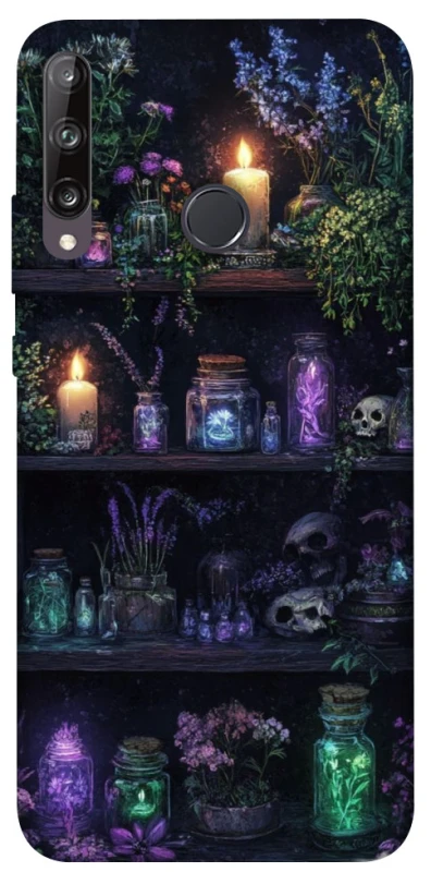 Чохол на Huawei P40 Lite E Magic shelf ver.1 фото 1 з 1