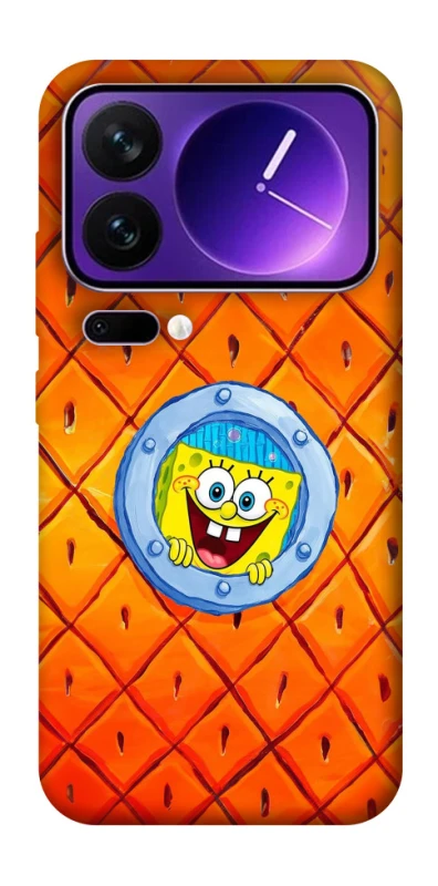 Чохол на Xiaomi 17 Pro Max Дім Спанч Боба фото 1 з 1