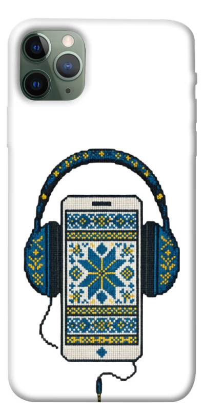 Чохол на Apple iPhone 11 Pro Max (6.5") Сучасна вишиванка фото 1 з 1