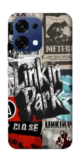 Чехол на Oppo A6 Pro 4G/5G Linkin Park logo ver.2 фото 1 из 2