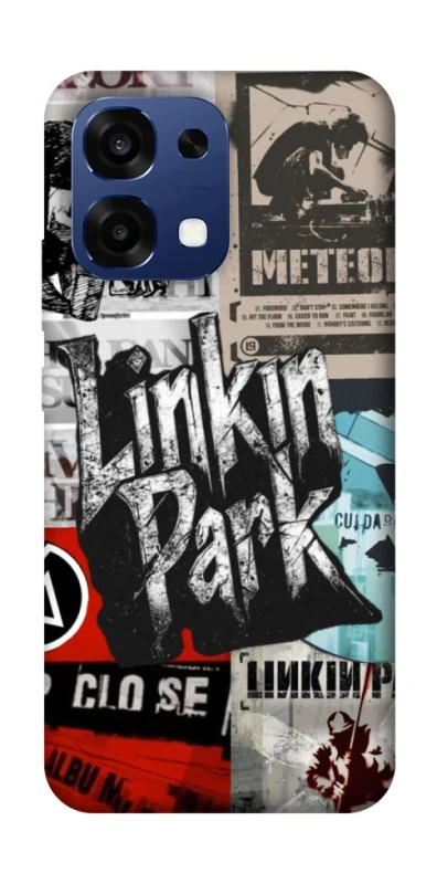 Чехол на Oppo A6 Pro 4G/5G Linkin Park logo ver.2 фото 2 из 2