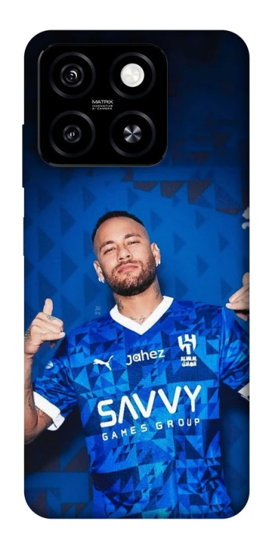 Чехол на ZTE Blade A55 4G Neymar Jr. фото 1 из 1