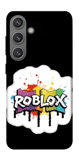 Чехол на Samsung Galaxy S24+ Roblox logo ver.2 фото 1 из 1
