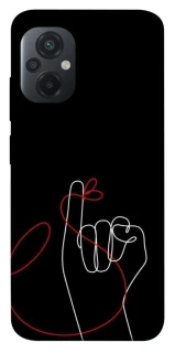 Чохол на Xiaomi Poco M5 Pair romantic theme ver.8 фото 1 з 1