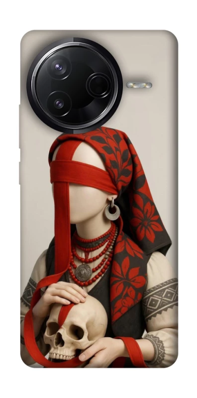 Чохол на Infinix Note 50 Pro Мотанка Захисниця роду 3D фото 1 з 1