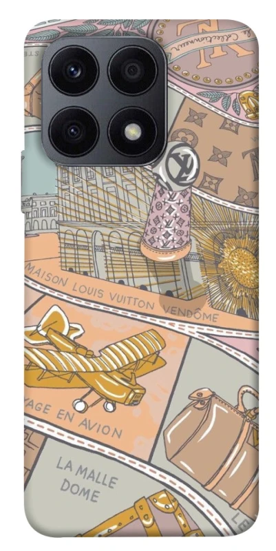 Чохол на Huawei Honor X8a Fashion collage ver.2 фото 1 з 1