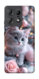 Чохол на Motorola Edge 50 Pro Christmas Kitty фото 1 з 1