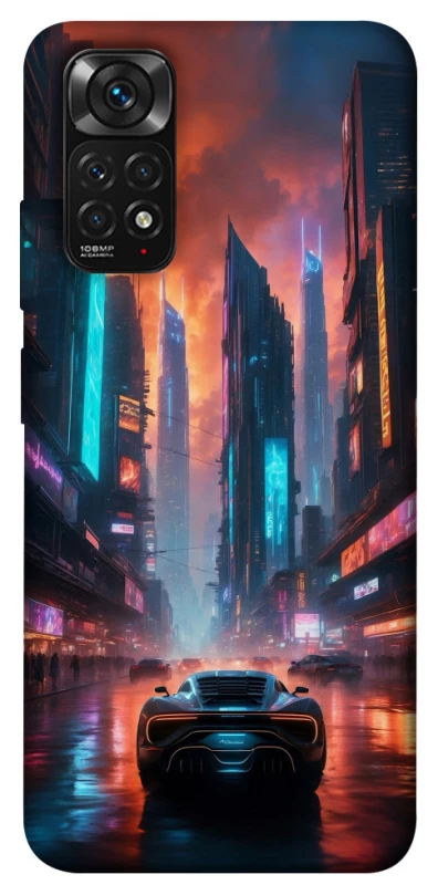 Чохол на Xiaomi Redmi Note 11 (Global) / Note 11S Cyber city фото 1 з 1