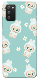 Чехол на Samsung Galaxy A03s Labubu Green фото 1 из 1