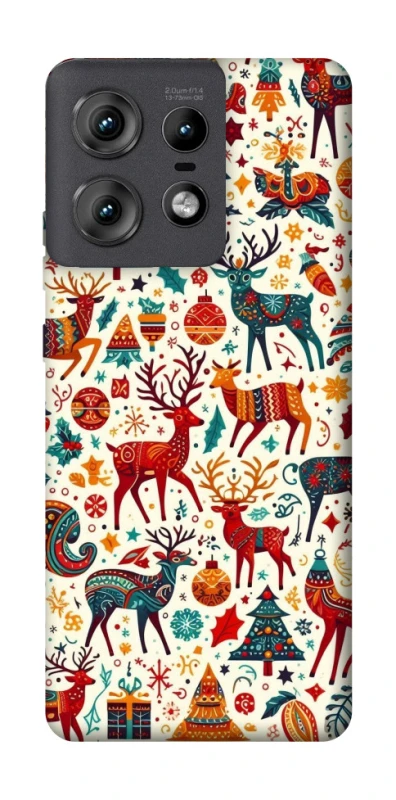 Чохол на Motorola Edge 50 Pro Christmas spirit ver.5 фото 1 з 1