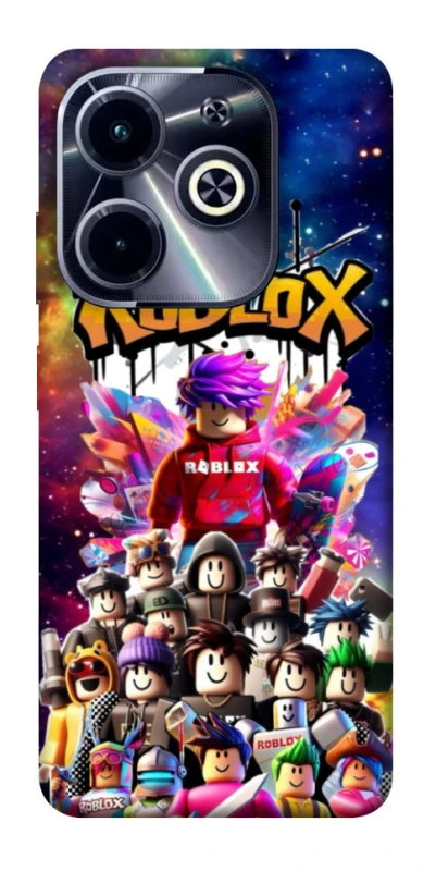 Чохол на Infinix Hot 40i Roblox Universe фото 1 з 1