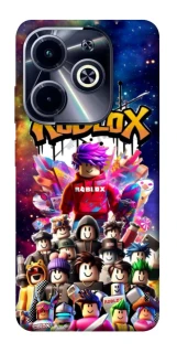 Чехол на Infinix Hot 40i Roblox Universe фото 1 из 1