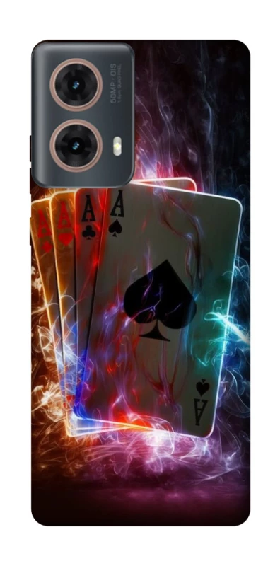 Чехол на Motorola Moto G85 Каре фото 1 из 1