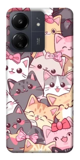 Чохол на Xiaomi Poco C65 Cute Cat фото 1 з 1