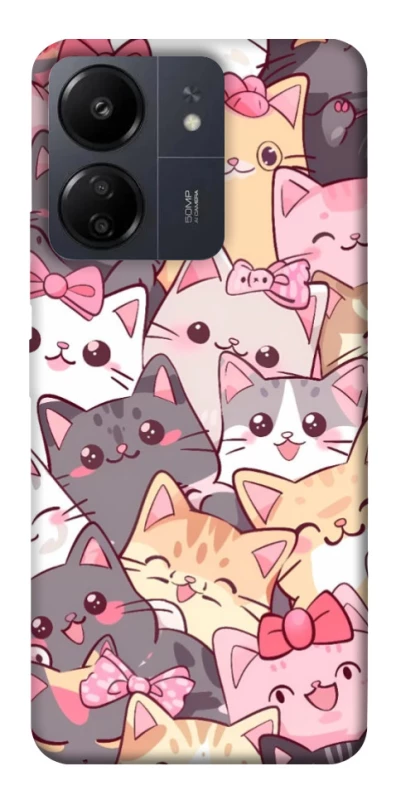 Чохол на Xiaomi Redmi 13C Cute Cat фото 1 з 1