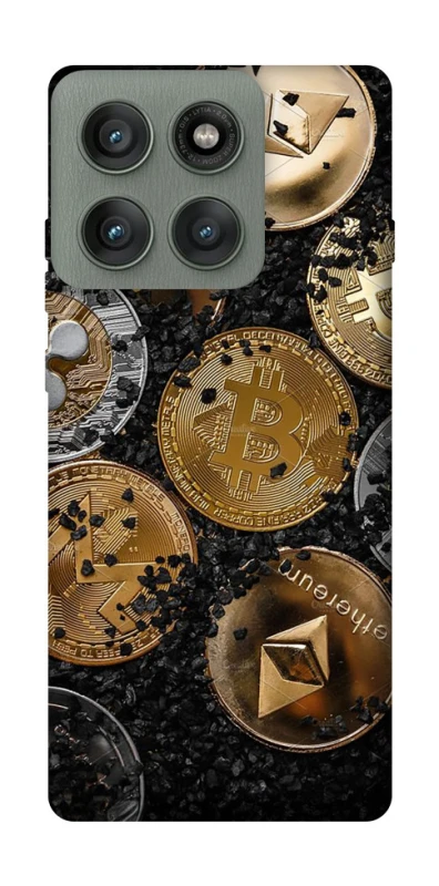 Чехол на Motorola Edge 60 Pro Many coins v2 фото 1 из 1